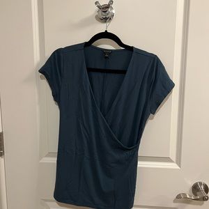 Ann Taylor wrap top